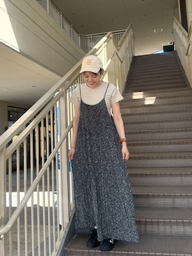 ikumiさん（レディース・157cm）の春コーディネート