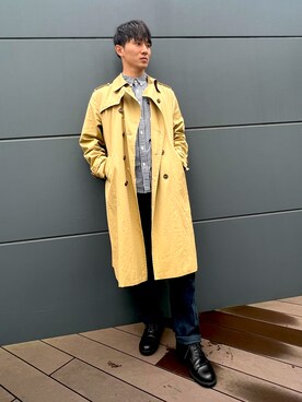 「Abercrombie&Fitch（アバークロンビーアンドフィッチ）のアイテム（トップス）」を使った、nachiさん（メンズ・174cm）の春コーディネート