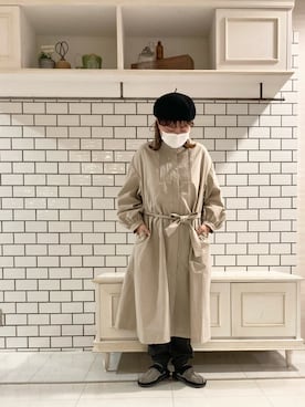 chihakoさん（レディース・155cm）の秋コーディネート