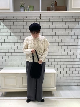 chihakoさん（レディース・155cm）の冬コーディネート