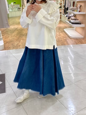 chihakoさん(レディース・155cm)の冬コーディネート