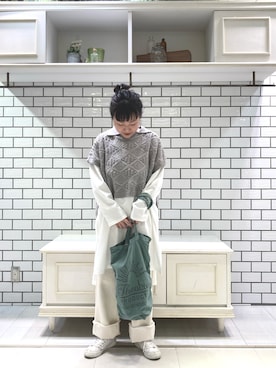 chihakoさん（レディース・155cm）の春コーディネート