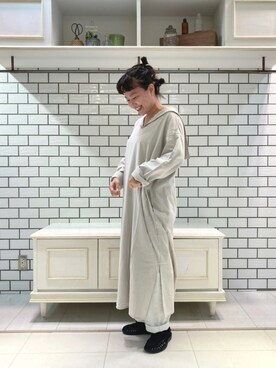 chihakoさん（レディース・155cm）の夏コーディネート