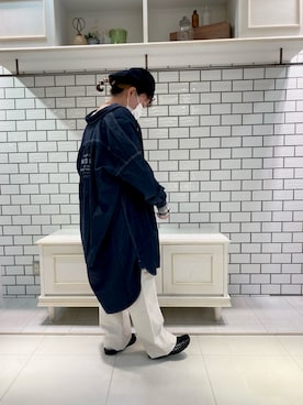 chihakoさん（レディース・155cm）の秋コーディネート