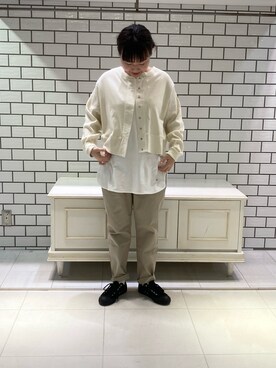 chihakoさん（レディース・155cm）の春コーディネート
