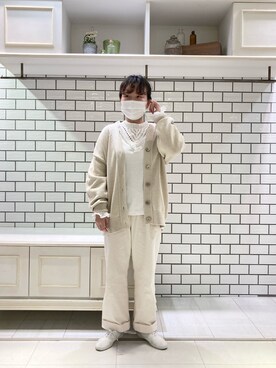 chihakoさん（レディース・155cm）の冬コーディネート