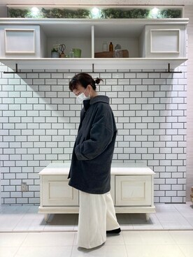 「コールテンパンツ」｜chihakoさん（レディース・155cm）の秋コーディネート