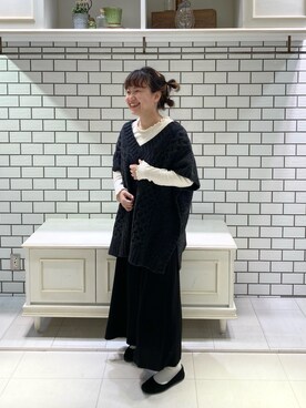 chihakoさん（レディース・155cm）の冬コーディネート