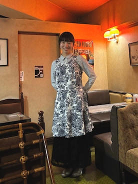 りんりんさん（レディース・162cm）の春コーディネート