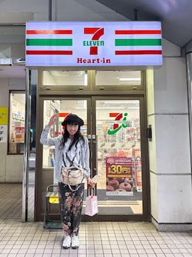 りんりんさん(レディース・162cm)の春コーディネート