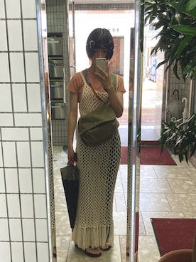 りんりんさん(レディース・162cm)の夏コーディネート