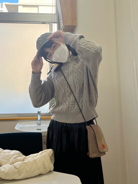 りんりんさん(レディース・162cm)の冬コーディネート