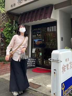 りんりんさん(レディース・162cm)の秋コーディネート