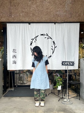 りんりんさん（レディース・162cm）の夏コーディネート