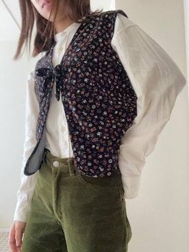 りんりんさん（レディース・162cm）の秋コーディネート