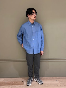 miyaokaさん（メンズ・182cm）の春コーディネート