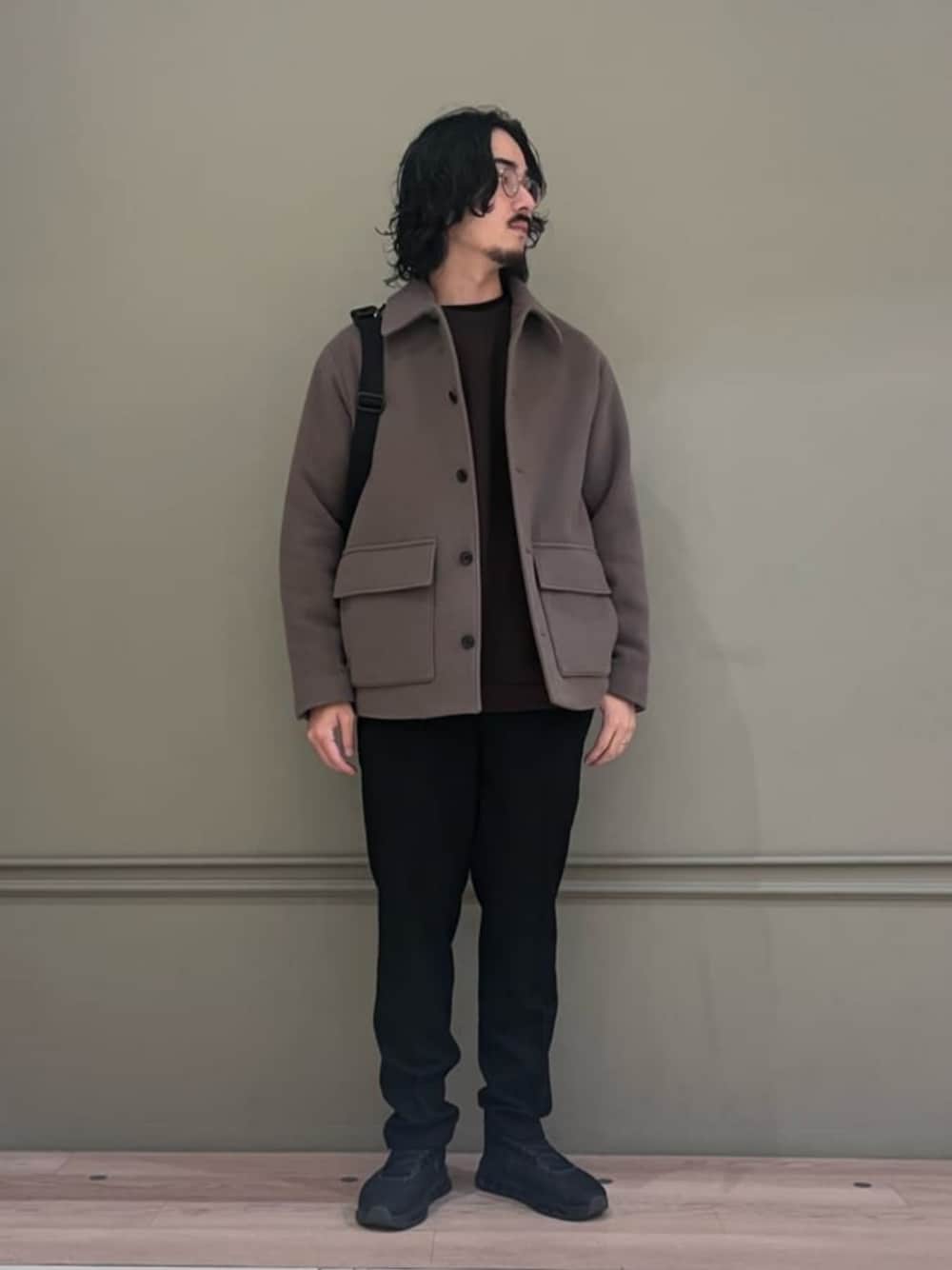 【とみー】グリーンレーベルリラクシング セントデールウールカバーオール SENTDALE WOOL カバーオール