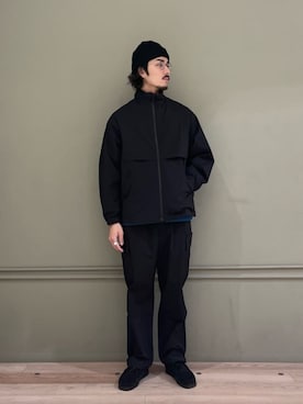 「CPH（シーピーエイチ）のアイテム（帽子）」を使った、miyaokaさん（メンズ・182cm）の春コーディネート