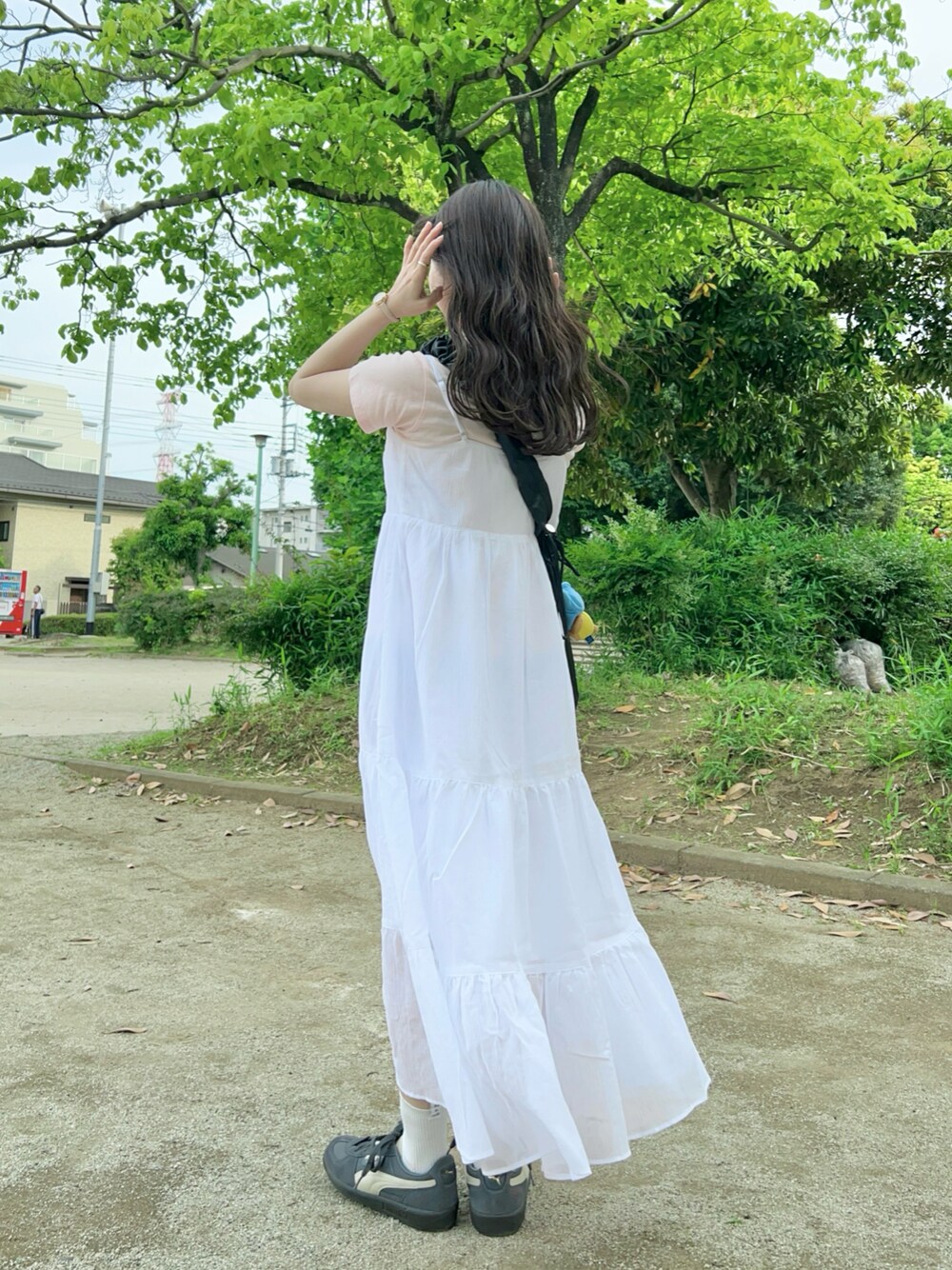 Rinyo｜UNIQLOのワンピースを使ったコーディネート - WEAR
