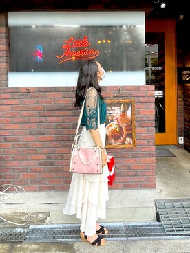 華さん（レディース・170cm）の秋コーディネート