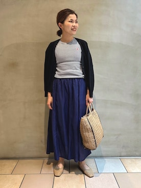 「RODE SKO」｜「アイテム（その他シューズ）」を使った、jimaさん（レディース・163cm）の春コーディネート