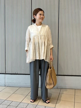 jimaさん（レディース・163cm）の春コーディネート