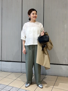 jimaさん（レディース・163cm）の春コーディネート