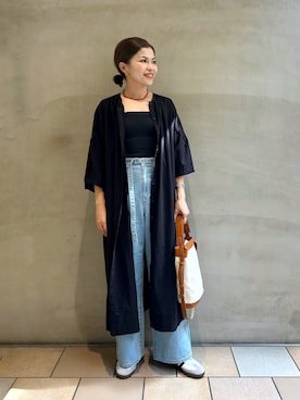 「アイテム（パンツ）」を使った、jimaさん（レディース・163cm・30代）の秋コーディネート