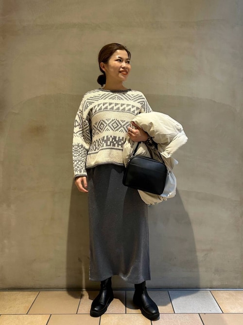 セール】ラメカットストレートスカート（スカート）｜URBAN RESEARCH