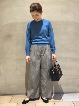 jimaさん（レディース・163cm）の秋コーディネート