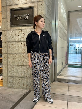 「アイテム（バックパック/リュック）」を使った、jimaさん（レディース・163cm・30代）の夏コーディネート