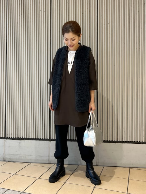 セール】リバーシブルボアベスト（その他アウター）｜URBAN RESEARCH