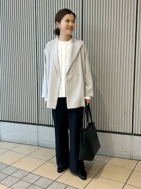 jimaさん（レディース・163cm）の冬コーディネート