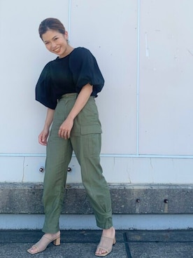 jimaさん（レディース・163cm）の夏コーディネート