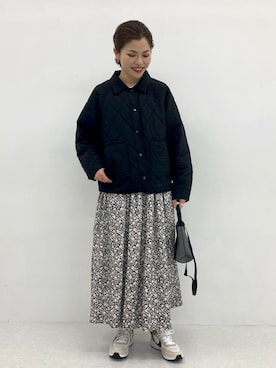 jimaさん（レディース・163cm）の春コーディネート