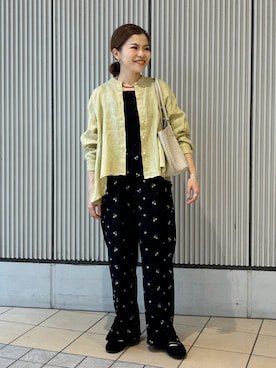 jimaさん(レディース・163cm)の春コーディネート