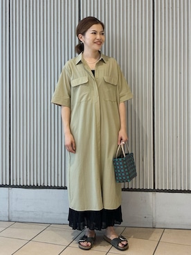jimaさん(レディース・163cm)の夏コーディネート