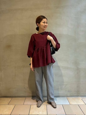 jimaさん（レディース・163cm）の秋コーディネート