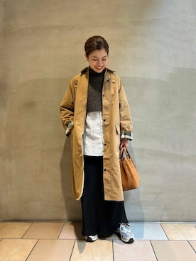 jimaさん（レディース・163cm）の秋コーディネート