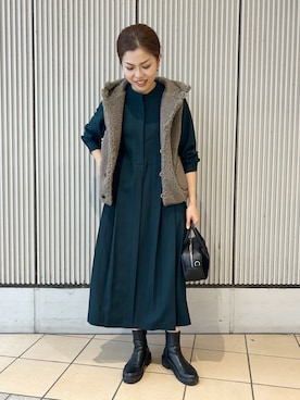 「秋服」｜jimaさん（レディース・163cm・30代）の秋コーディネート
