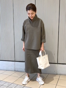 「orcival」｜「アイテム（その他トップス）」を使った、jimaさん（レディース・163cm）の秋コーディネート