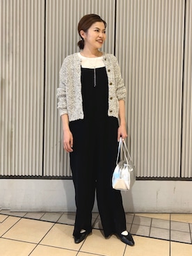 jimaさん（レディース・163cm）の冬コーディネート