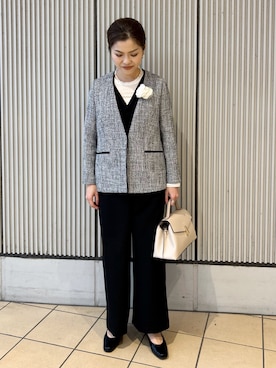 jimaさん(レディース・163cm)の冬コーディネート