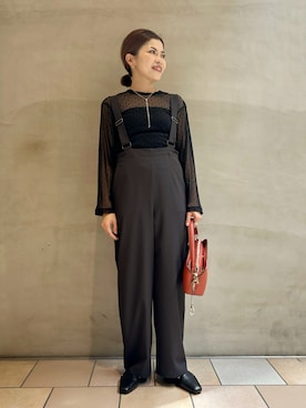 「アイテム（パンツ）」を使った、jimaさん（レディース・163cm・30代）の夏コーディネート