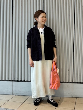 jimaさん（レディース・163cm）の春コーディネート