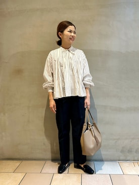 「アイテム（パンツ）」を使った、jimaさん（レディース・163cm・30代）の夏コーディネート