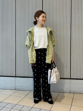 jimaさん(レディース・163cm)の春コーディネート