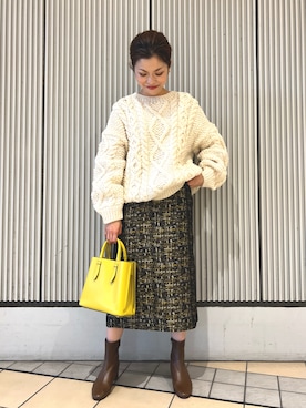 jimaさん（レディース・163cm）の秋コーディネート