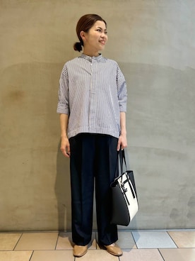 jimaさん（レディース・163cm）の春コーディネート
