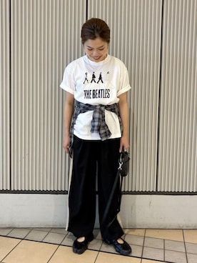 jimaさん（レディース・163cm）の春コーディネート